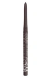 Nyx Professional Makeup Vivid Rich Retractable Eyeliner Pencil In Smokin Topaz