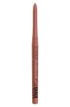 Nyx Professional Makeup Vivid Rich Retractable Eyeliner Pencil In Spicy Pearl