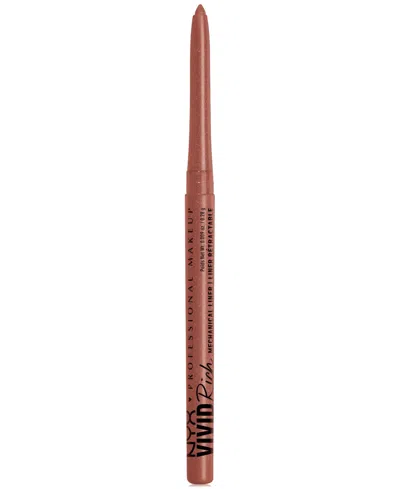 Nyx Professional Makeup Vivid Rich Mechanical Liner Pencil In Spicy Pearl
