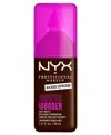 Nyx Professional Makeup Wonder Foundation, 0.84 Oz. In Brown