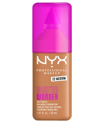 Nyx Professional Makeup Wonder Foundation, 0.84 Oz.