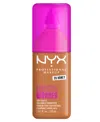 Nyx Professional Makeup Wonder Foundation, 0.84 Oz. In Brown