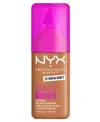 Nyx Professional Makeup Wonder Foundation, 0.84 Oz. In Brown