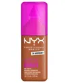 Nyx Professional Makeup Wonder Foundation, 0.84 Oz. In Brown