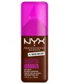 Nyx Professional Makeup Wonder Foundation, 0.84 Oz. In Brown