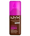 Nyx Professional Makeup Wonder Foundation, 0.84 Oz. In Brown
