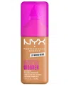 Nyx Professional Makeup Wonder Foundation, 0.84 Oz. In Purple