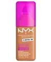 Nyx Professional Makeup Wonder Foundation, 0.84 Oz. In Purple