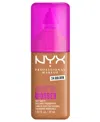 Nyx Professional Makeup Wonder Foundation, 0.84 Oz. In Purple