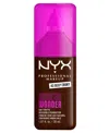 Nyx Professional Makeup Wonder Foundation, 0.84 Oz. In Transparent