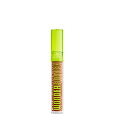 Nyx Professional Makeup Wonder Snatch Concealer, Liquid Concealer, Up To 24h Hydration, Waterproof Wear (various Shades) - C In Brown