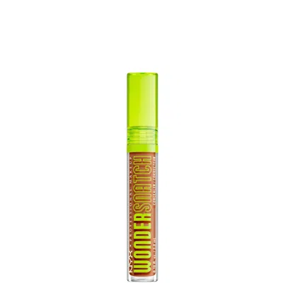 Nyx Professional Makeup Wonder Snatch Concealer, Liquid Concealer, Up To 24h Hydration, Waterproof Wear (various Shades) - C In Brown