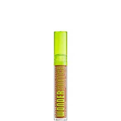 Nyx Professional Makeup Wonder Snatch Concealer, Liquid Concealer, Up To 24h Hydration, Waterproof Wear (various Shades) - C In Brown