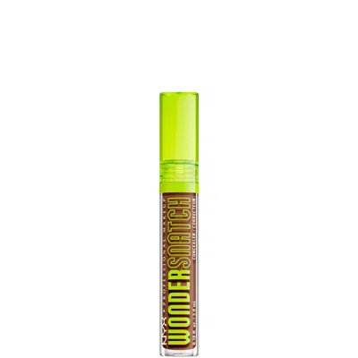 Nyx Professional Makeup Wonder Snatch Concealer, Liquid Concealer, Up To 24h Hydration, Waterproof Wear (various Shades) - M In Brown