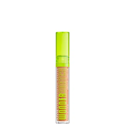 Nyx Professional Makeup Wonder Snatch Concealer, Liquid Concealer, Up To 24h Hydration, Waterproof Wear (various Shades) - M In Gray