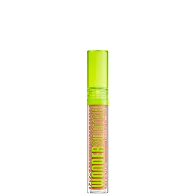 Nyx Professional Makeup Wonder Snatch Concealer, Liquid Concealer, Up To 24h Hydration, Waterproof Wear (various Shades) - M In Green