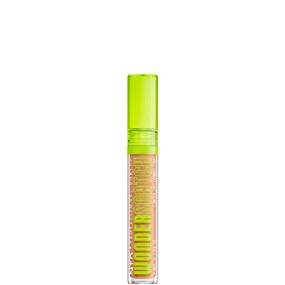 Nyx Professional Makeup Wonder Snatch Concealer, Liquid Concealer, Up To 24h Hydration, Waterproof Wear (various Shades) - N In Brown