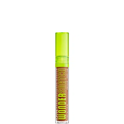 Nyx Professional Makeup Wonder Snatch Concealer, Liquid Concealer, Up To 24h Hydration, Waterproof Wear (various Shades) - N In Brown