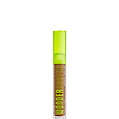 Nyx Professional Makeup Wonder Snatch Concealer, Liquid Concealer, Up To 24h Hydration, Waterproof Wear (various Shades) - S In Brown