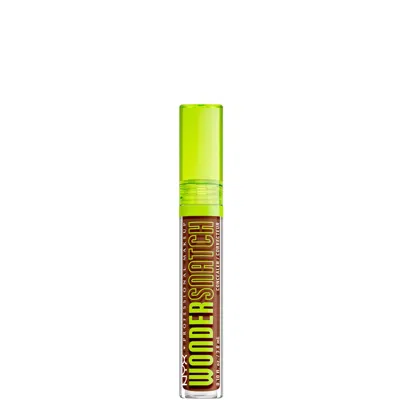 Nyx Professional Makeup Wonder Snatch Concealer, Liquid Concealer, Up To 24h Hydration, Waterproof Wear (various Shades) - W In Brown