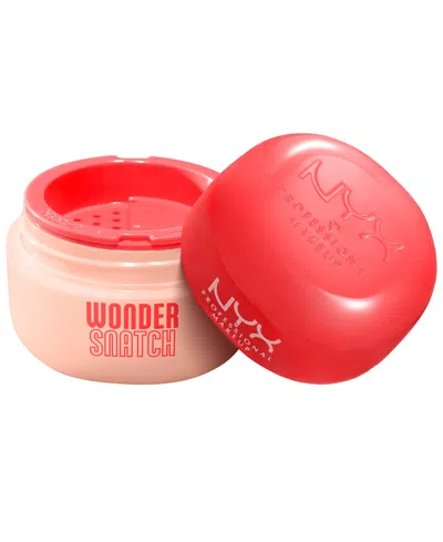 Nyx Professional Makeup Wonder Snatch Powder, 0.2 Oz. In Transparent
