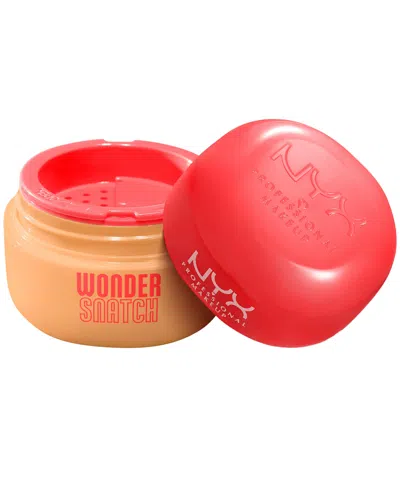 Nyx Professional Makeup Wonder Snatch Powder, 0.2 Oz. In Transparent