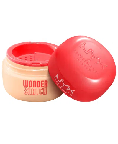 Nyx Professional Makeup Wonder Snatch Powder, 0.2 Oz. In Transparent