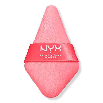 Nyx Professional Makeup Wonder Snatch Powder Puff Applicator In Pink