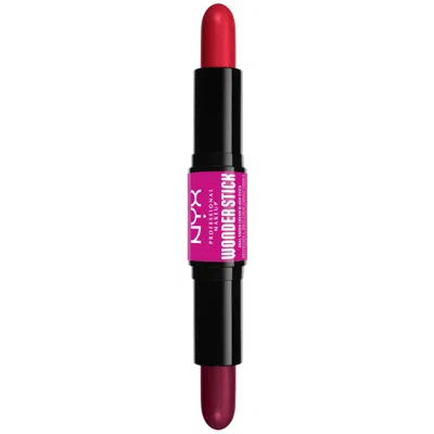 Nyx Professional Makeup Wonder Stick Blush (various Shades) - Bright Amber N Fuschia