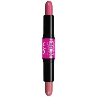 Nyx Professional Makeup Wonder Stick Blush (various Shades) - Light Peach N Baby Pink