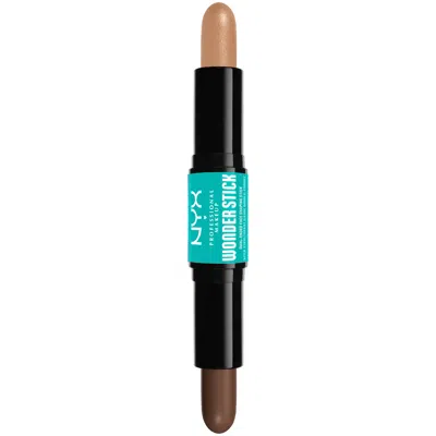 Nyx Professional Makeup Wonder Stick Highlight And Contour Stick (various Shades) - Medium Tan