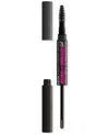 Nyx Professional Makeup Zero To Brow Gel In Black