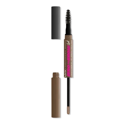 Nyx Professional Makeup Zero To Brow Longwear Eyebrow Gel - Ash Blond