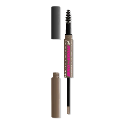 Nyx Professional Makeup Zero To Brow Longwear Eyebrow Gel - Ash Brown