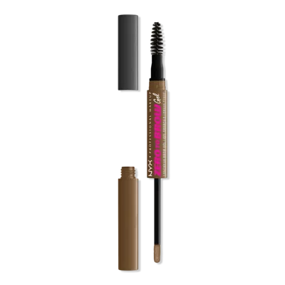 Nyx Professional Makeup Zero To Brow Longwear Eyebrow Gel - Taupe In Brown