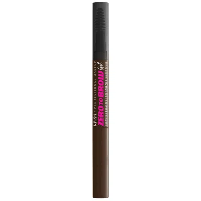 Nyx Professional Makeup Zero To Brow Longwear Vegan Tinted Eyebrow Gel 13g (various Shades) - Espresso