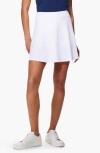 Nz Active By Nic+zoe Active Lace Skort In Paper White