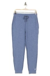 Nz Active By Nic+zoe Brushed Flow Joggers In Parisian Blue