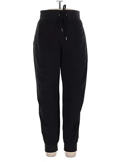 Pre-owned Nz Active By Nic+zoe Casual Pants In Black