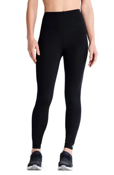 Nz Active By Nic+zoe Flexfit High Waist Leggings In Black