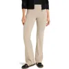 Nz Active By Nic+zoe Luxe Stretch Bootcut Pants In Dark Cobblestone