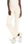 Nz Active By Nic+zoe Scuba Bootcut Pants In Alabaster