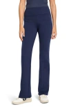 Nz Active By Nic+zoe Flex Fit Flare Pants In Ink