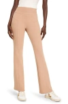 Nz Active By Nic+zoe Scuba Bootcut Pants In Mochachino