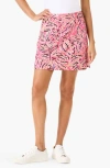 Nz Active By Nic+zoe Shadow Floral Tech Stretch Miniskirt