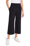 Nz Active By Nic+zoe Tech Stretch Flare Pants In Black Onyx
