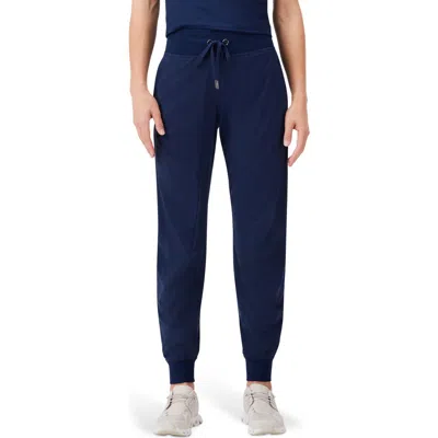 Nz Active By Nic+zoe Tech Stretch Joggers In Blue