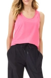 Nz Active By Nic+zoe Tech Stretch Performance Tank In Pure Pink