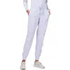 Nz Active By Nic+zoe Tech Stretch Ruched Joggers In Purple