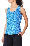 NZ ACTIVE BY NIC+ZOE NZ ACTIVE BY NIC+ZOE TECH STRETCH SEAMED PERFORMANCE TANK